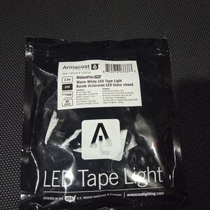Armacost Lighting RibbonFlex Pro 24V Warm White LED Tape Light. 